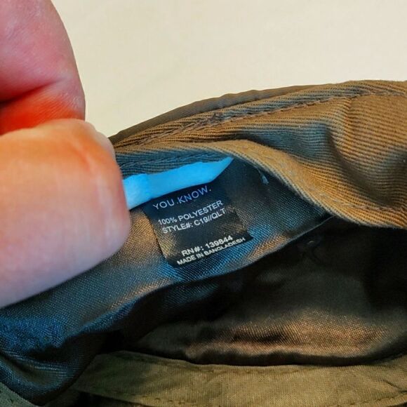 RMU Breckenridge Puffer Panel Hat - Picture 7 of 9